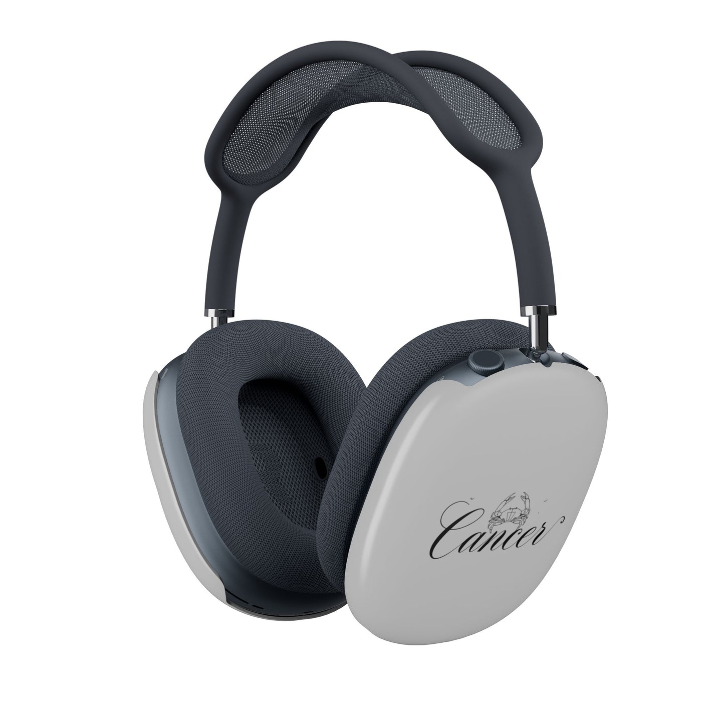 The Enchanted Aura™ Cancer AirPods Max Case – One-of-One Statement Shell ♋🌙
