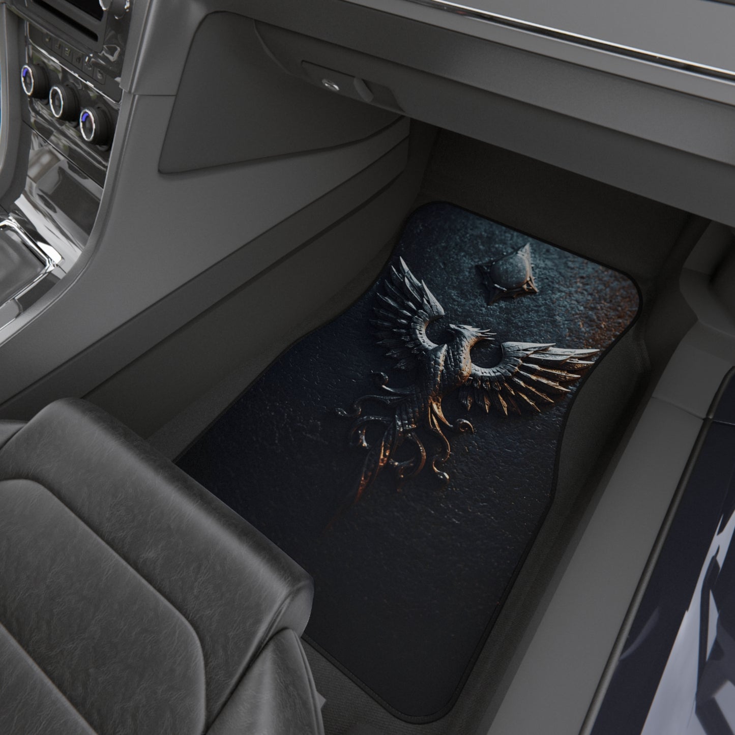 ✨ Spellbound Style: 4-Piece Enchanted Car Mats 🌟🚗🔮