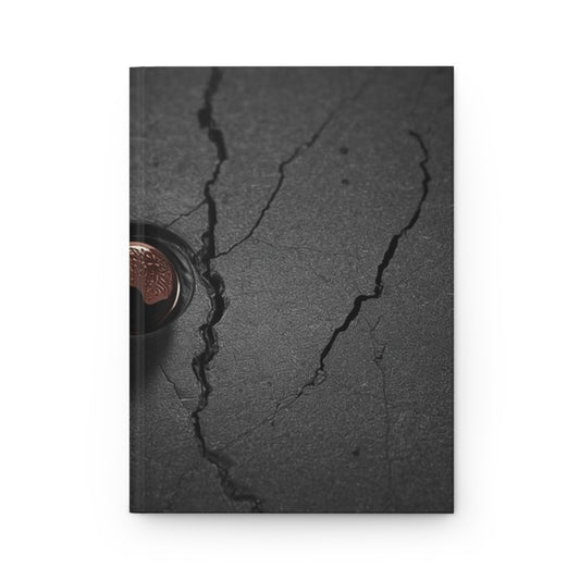 🌈✍️ The Enchanted Thoughts Journal — Matte Hardcover ✍️🌈