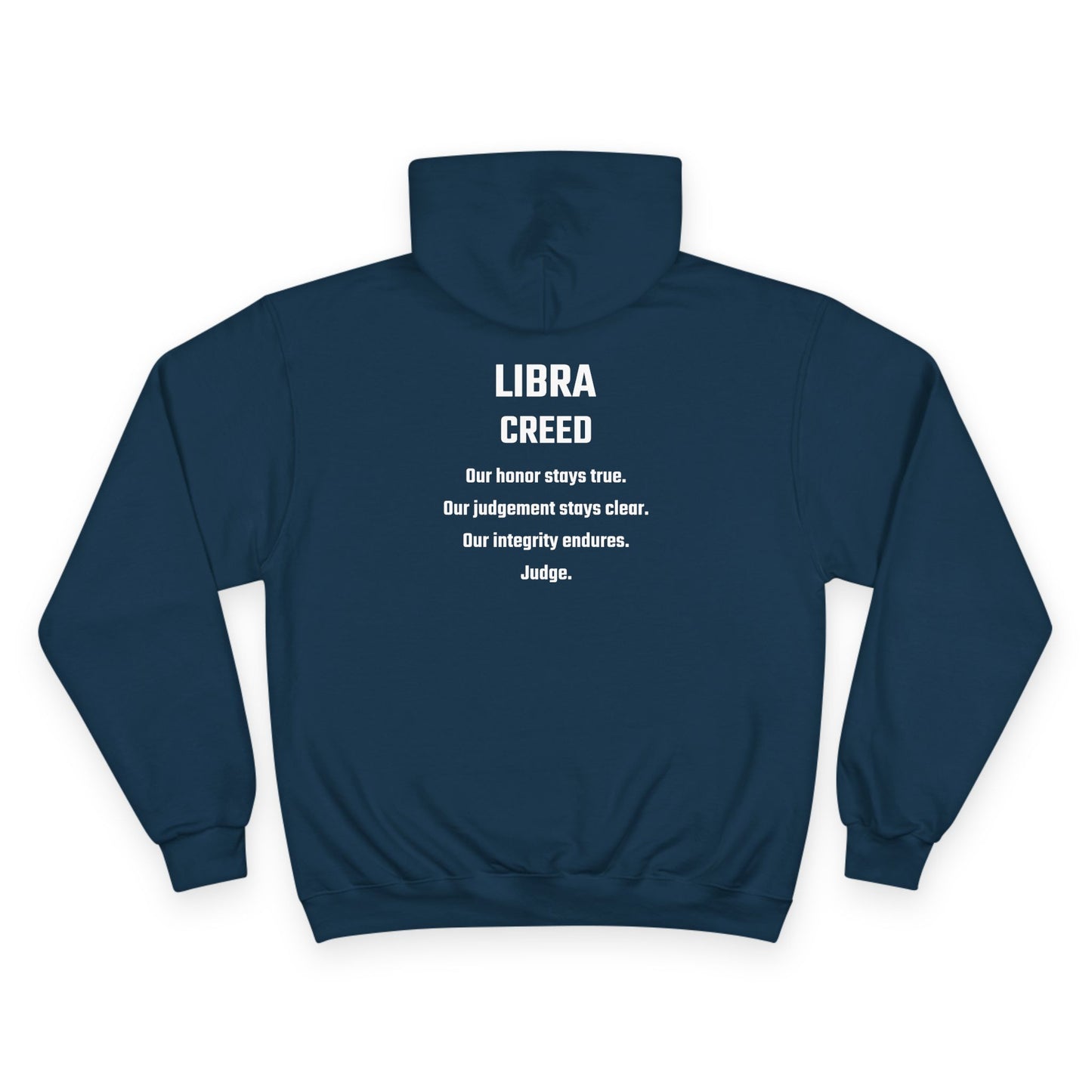 🤍 The Enchanted Order™ Libra Creed Hoodie 🤍