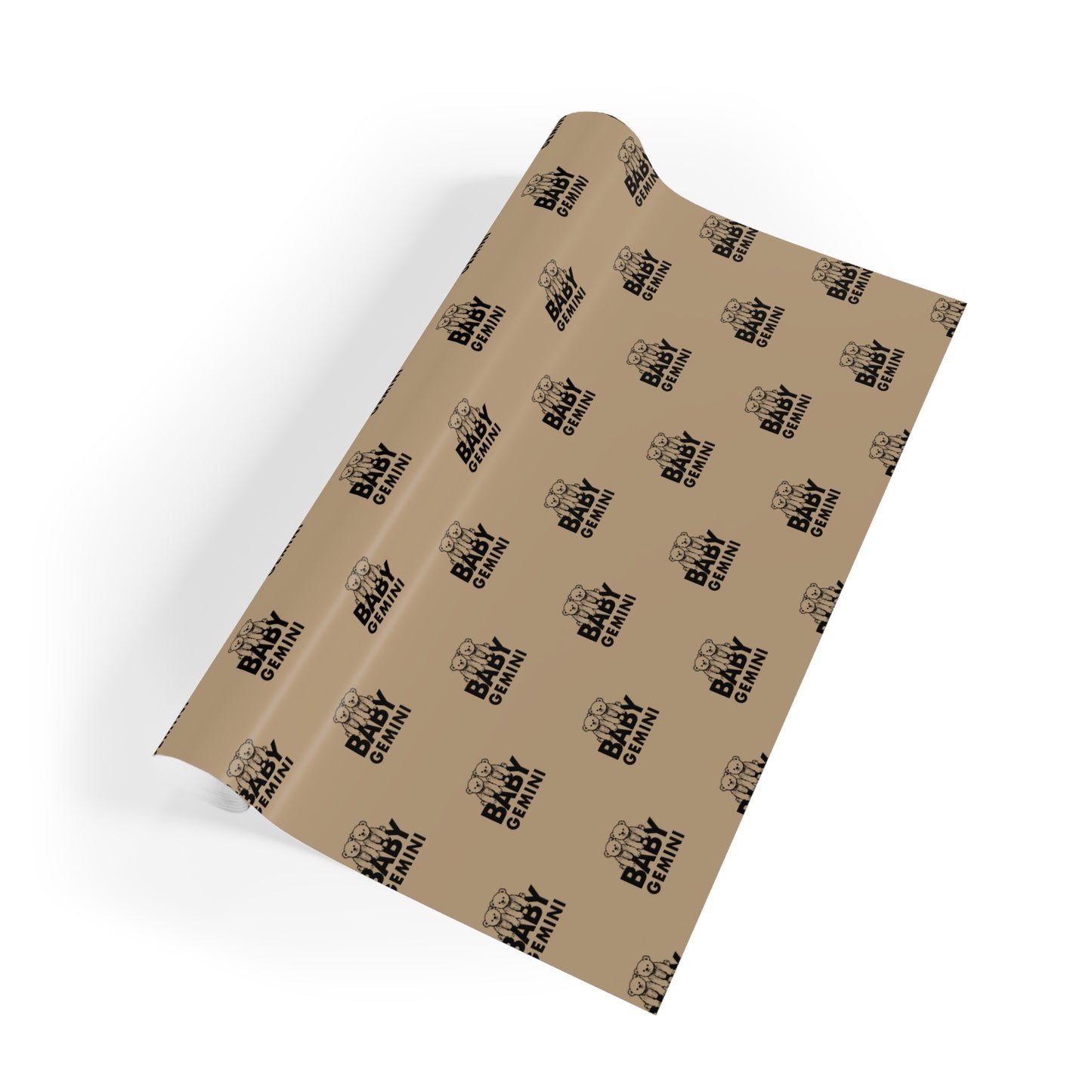 ♊ Baby Gemini Wrapping Paper | The Enchanted Wrap™ Collection ♡