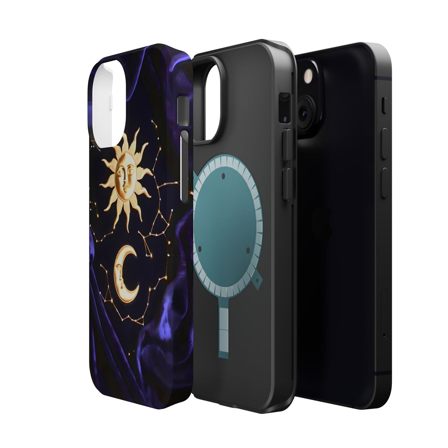 ✨📱 The Enchanted Aura Magnetic iPhone Case: Spellbinding Protection & MagSafe® Magic! 🔮🧲💎