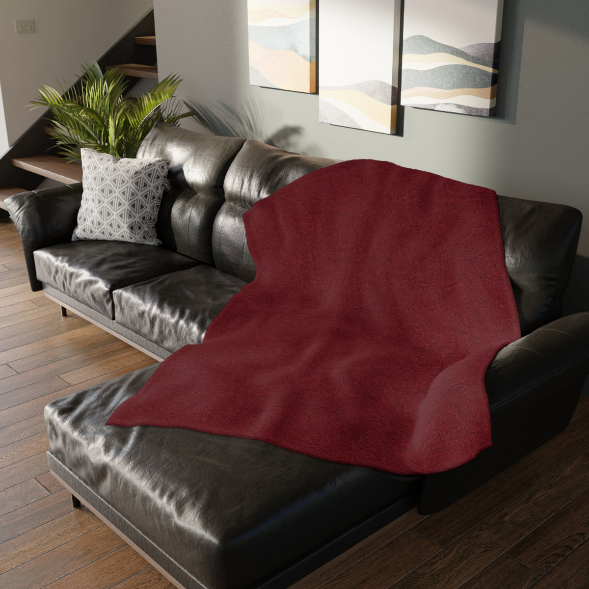 🤍 The Enchanted Loom™ Velveteen Blanket 🤍