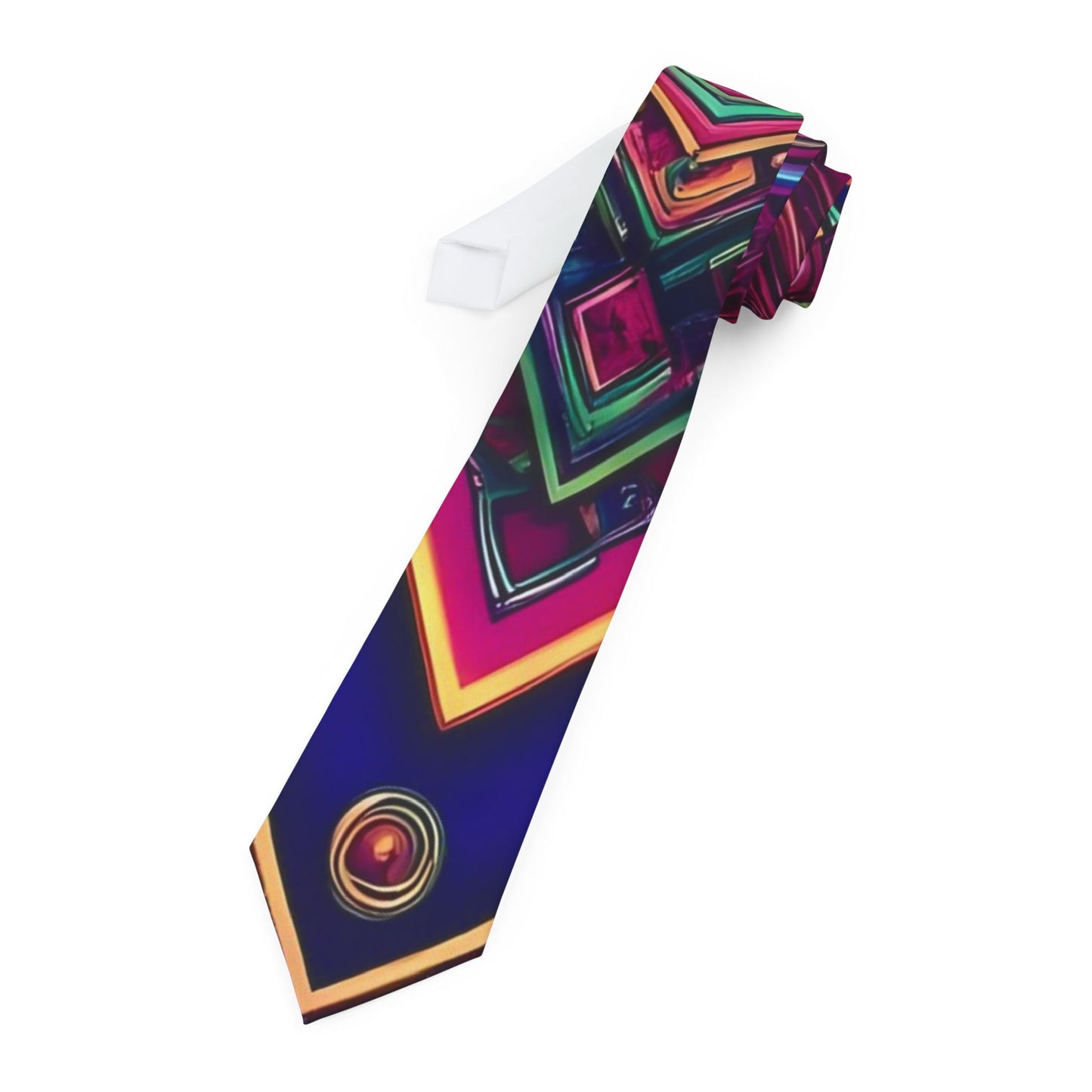 ✨🎩 The Razzle-Dazzle Men’s Necktie: Bold Elegance for the Modern Gentleman 🌟👔