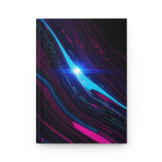 🌈✍️ The Enchanted Thoughts Journal — Matte Hardcover ✍️🌈