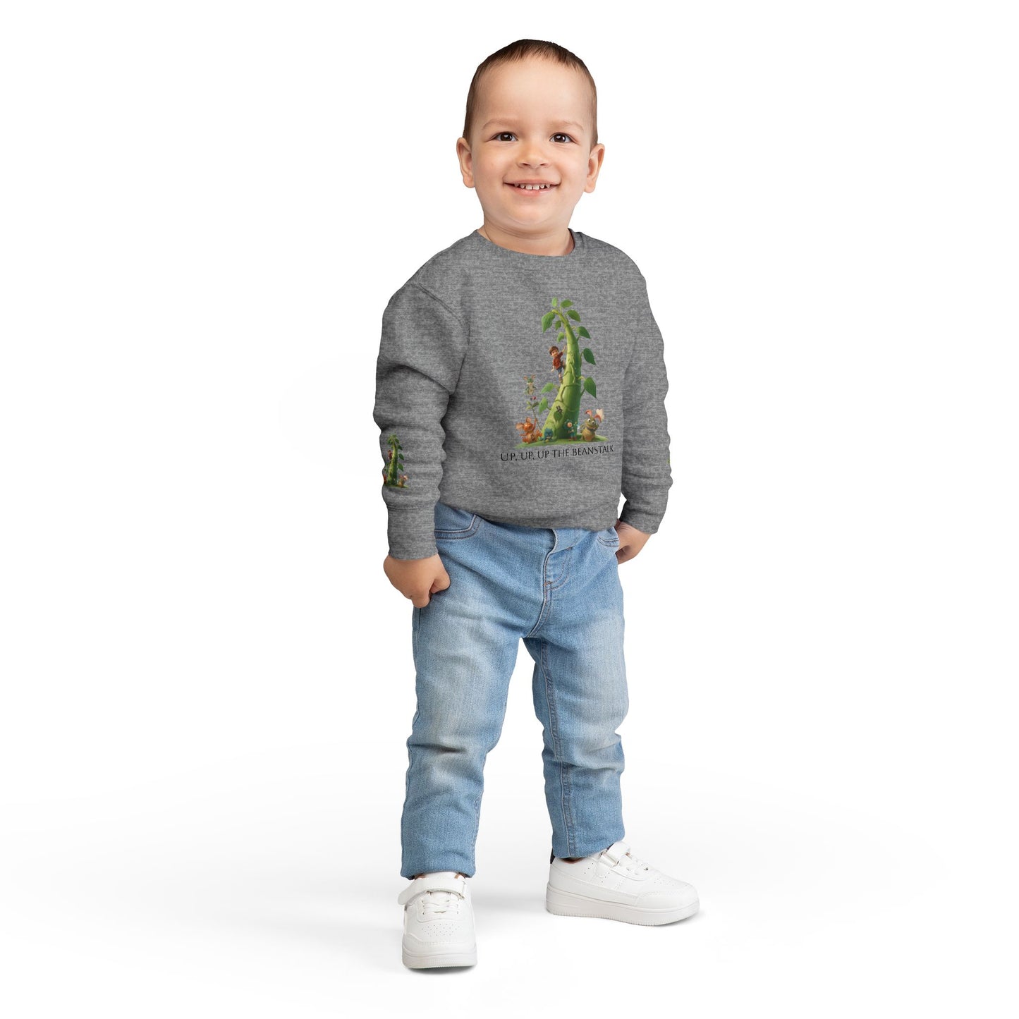 🦄✨ The Enchanted Cozy: One-of-a-Kind Toddler Sweatshirt 🌈🧸