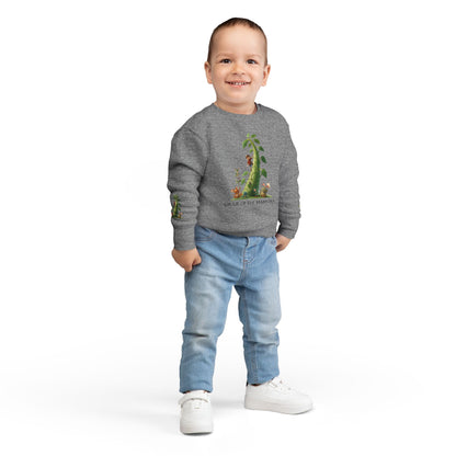 🦄✨ The Enchanted Cozy: One-of-a-Kind Toddler Sweatshirt 🌈🧸