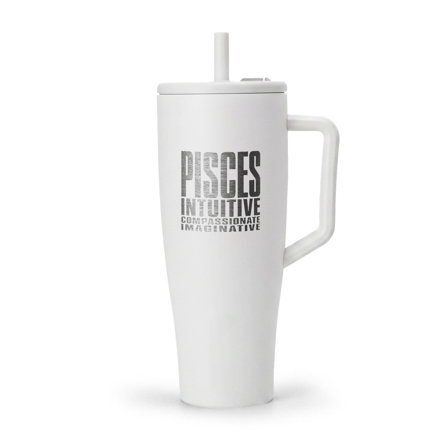 🤍 Pisces Identity Tumbler | The Enchanted Sips & Essentials™ Collection 🤍