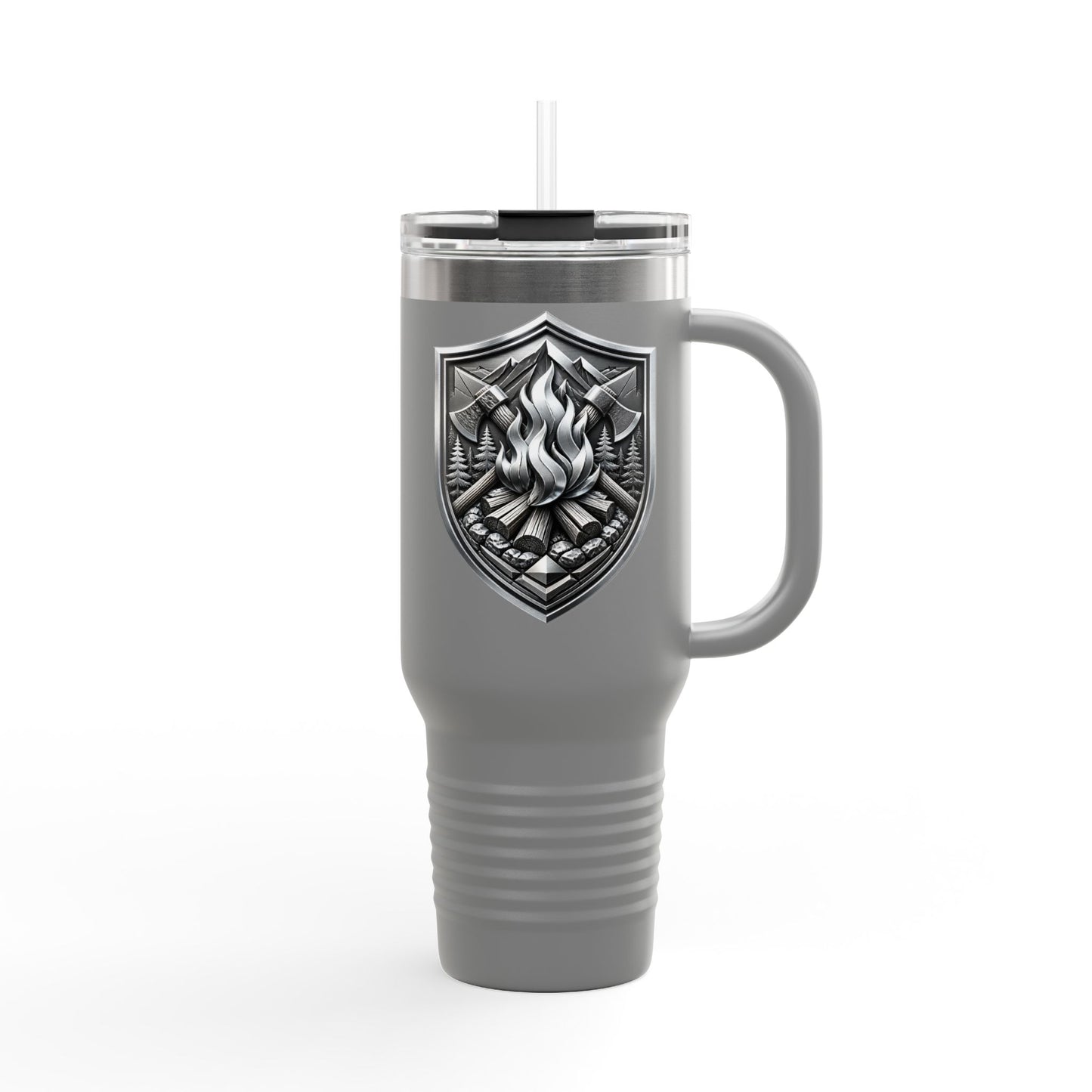 🤍 Enchanted Emblem Travel Tumbler 🤍