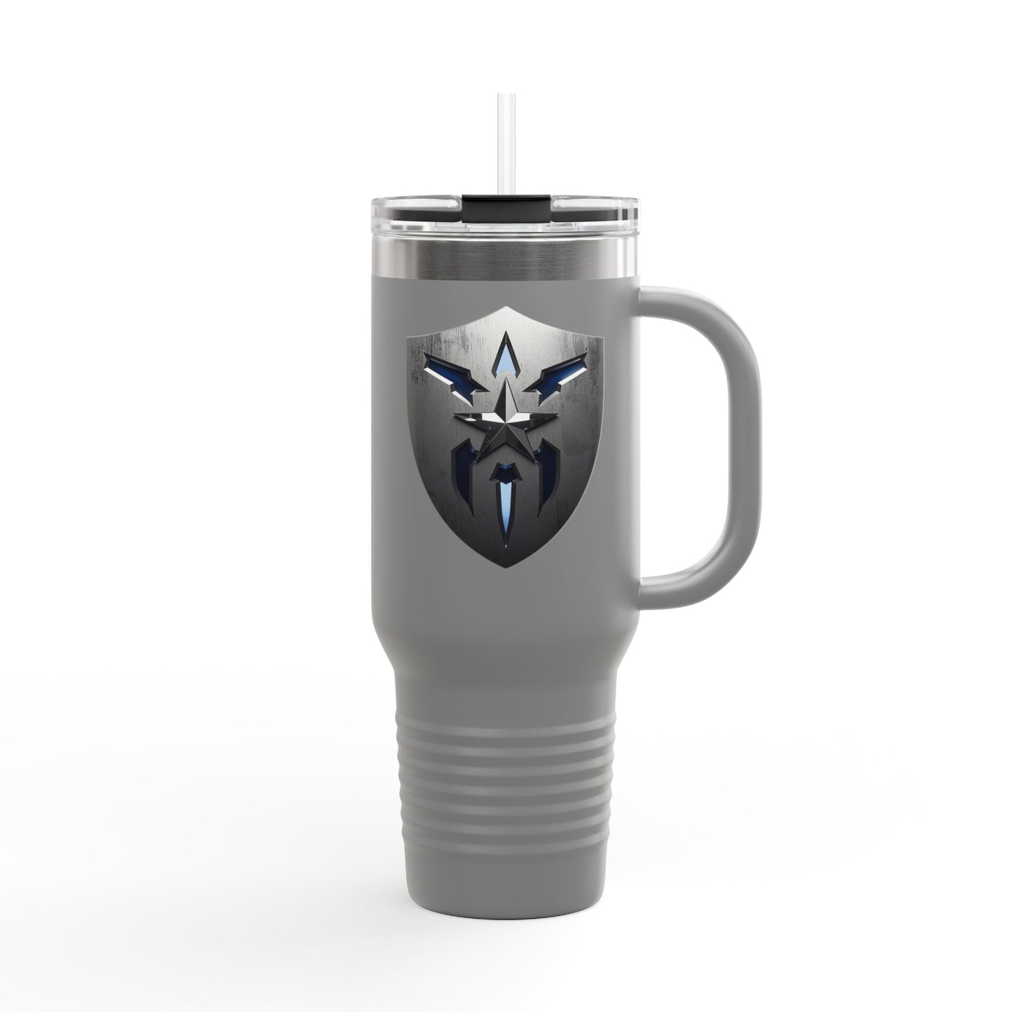 🤍 Enchanted Emblem Travel Tumbler 🤍