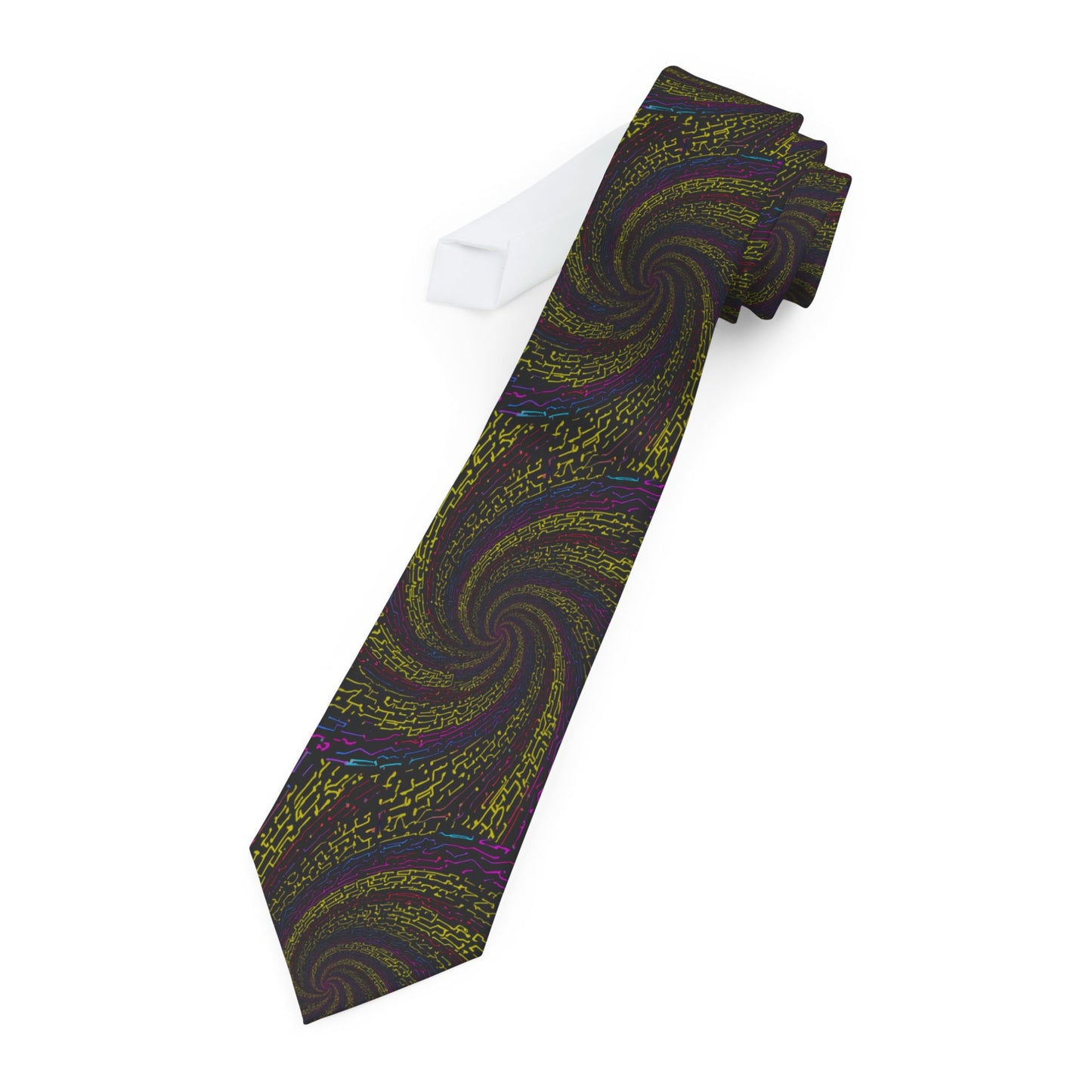 ✨🎩 The Razzle-Dazzle Men’s Necktie: Bold Elegance for the Modern Gentleman 🌟👔