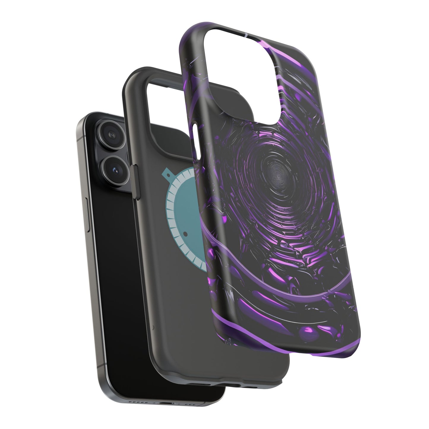 ✨📱 The Enchanted Aura Magnetic iPhone Case: Spellbinding Protection & MagSafe® Magic! 🔮🧲💎