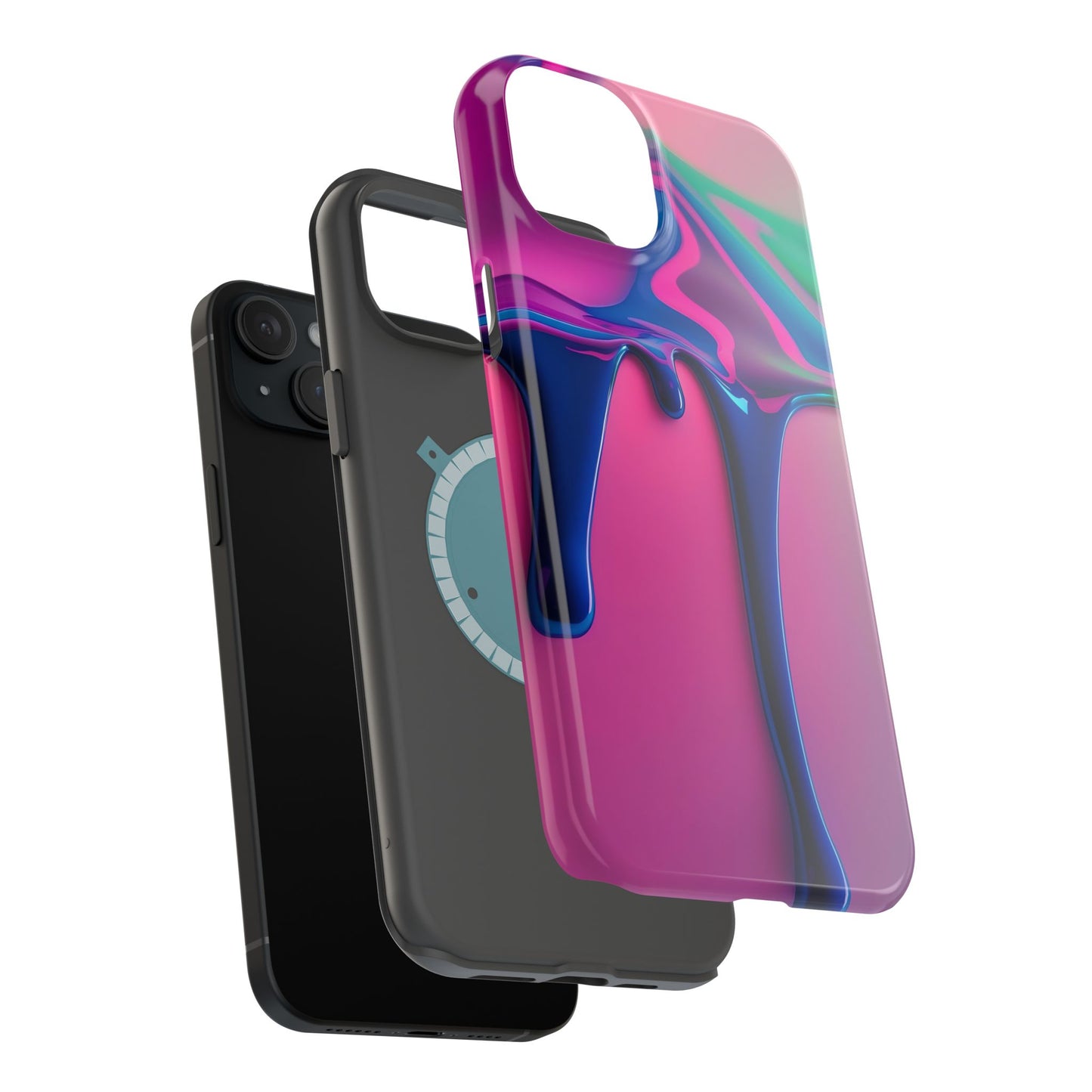 ✨📱 The Enchanted Aura Magnetic iPhone Case: Spellbinding Protection & MagSafe® Magic! 🔮🧲💎