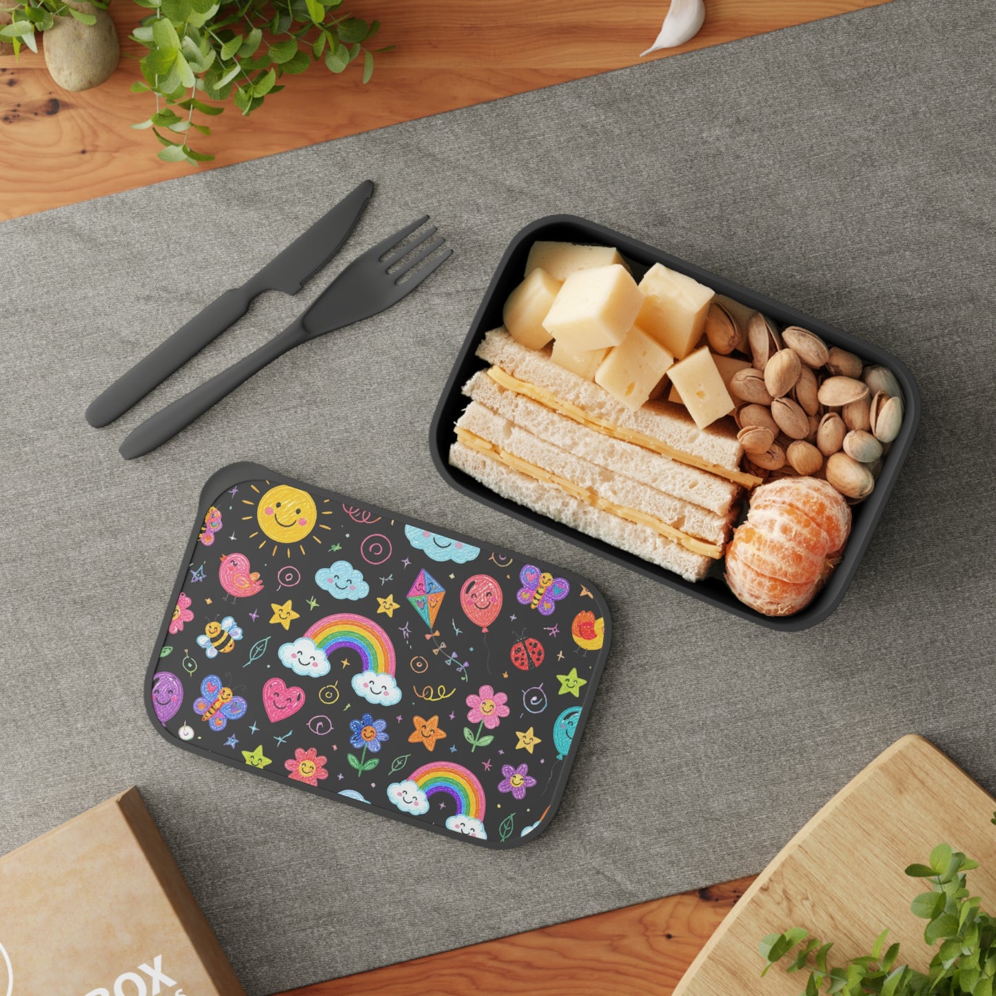 🤍 Enchanted Bento Box Set | The Enchanted Sips & Essentials™ Collection 🤍