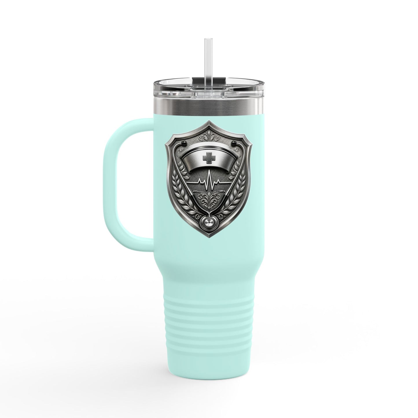 🤍 Enchanted Emblem Travel Tumbler 🤍