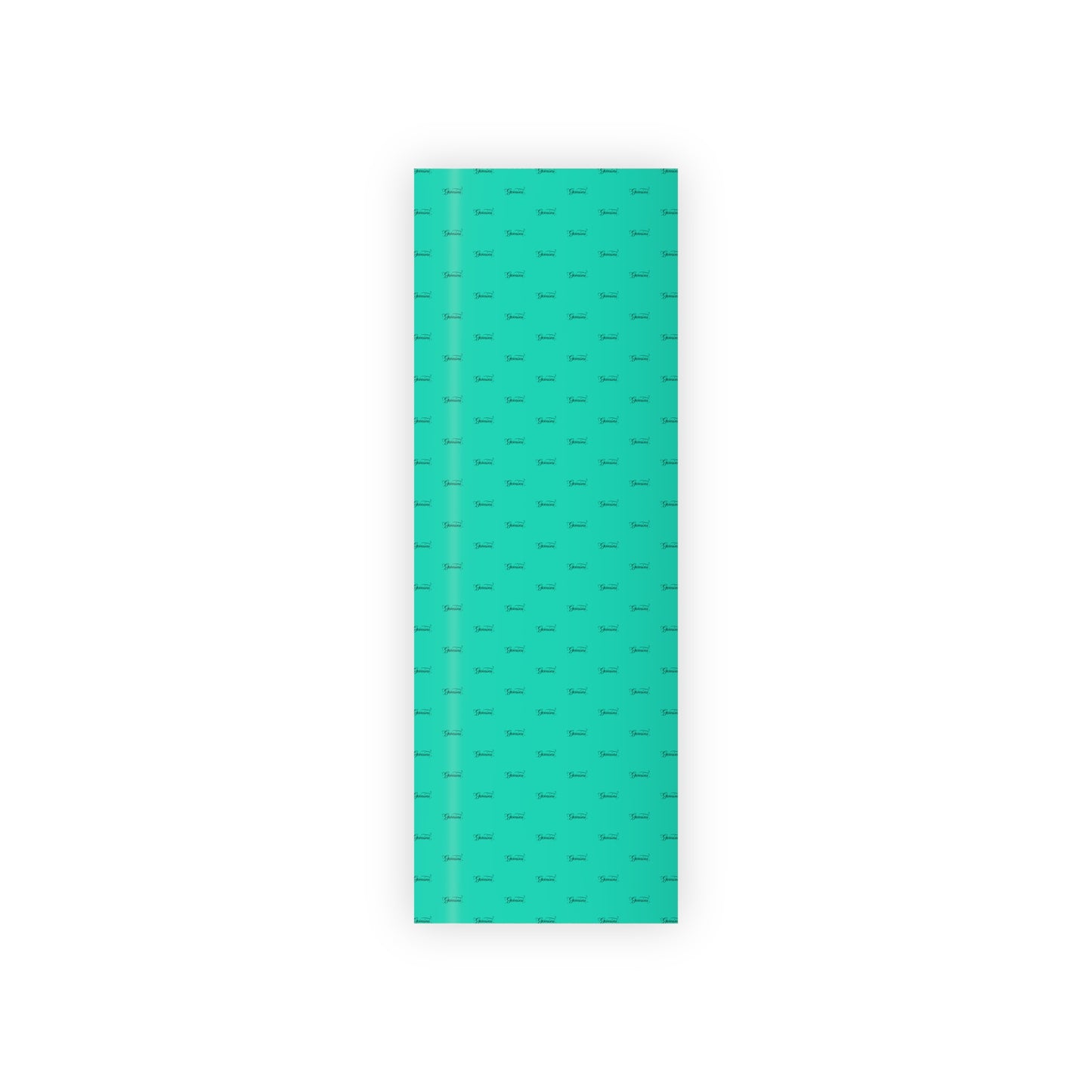 ♊ Enchanted Gemini Wrapping Paper – A Twin Spark Celebration in Every Fold ⚡✨