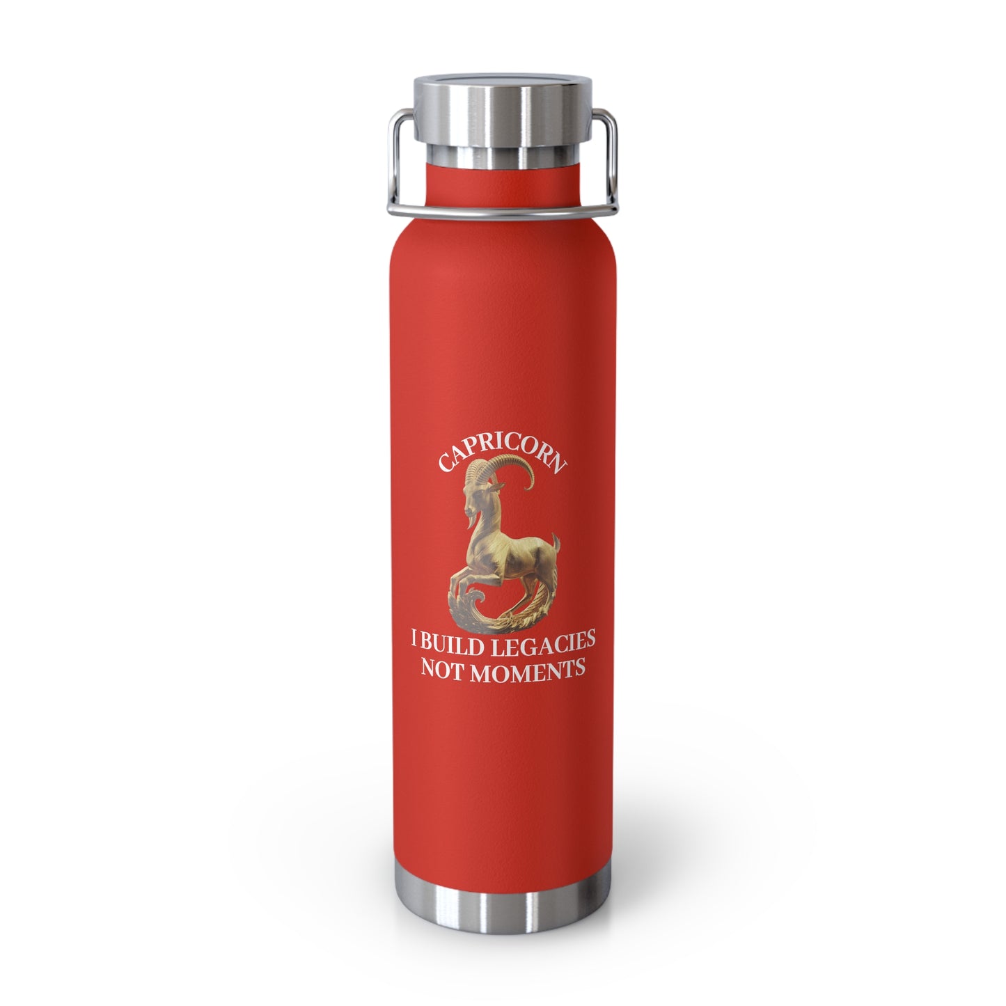 ♑ Capricorn Statement Bottle | The Enchanted Vessel™ Collection