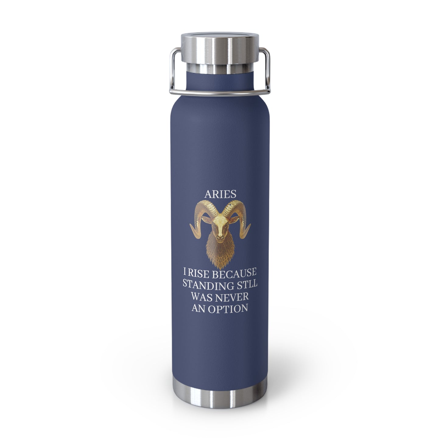 ♈ Aries Statement Bottle | The Enchanted Vessel™ Collection