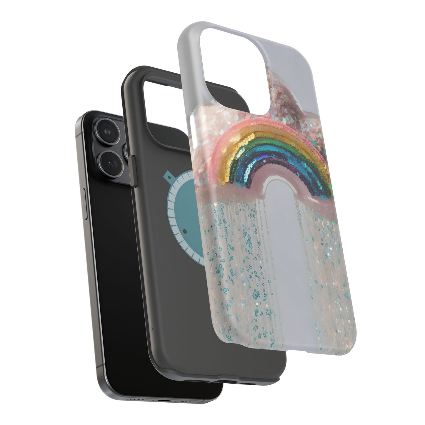 ✨📱 The Enchanted Aura Magnetic iPhone Case: Spellbinding Protection & MagSafe® Magic! 🔮🧲💎