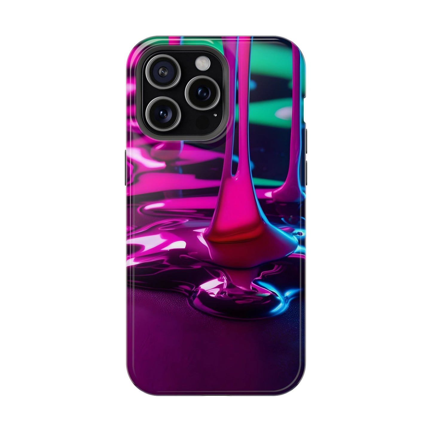 ✨📱 The Enchanted Aura Magnetic iPhone Case: Spellbinding Protection & MagSafe® Magic! 🔮🧲💎