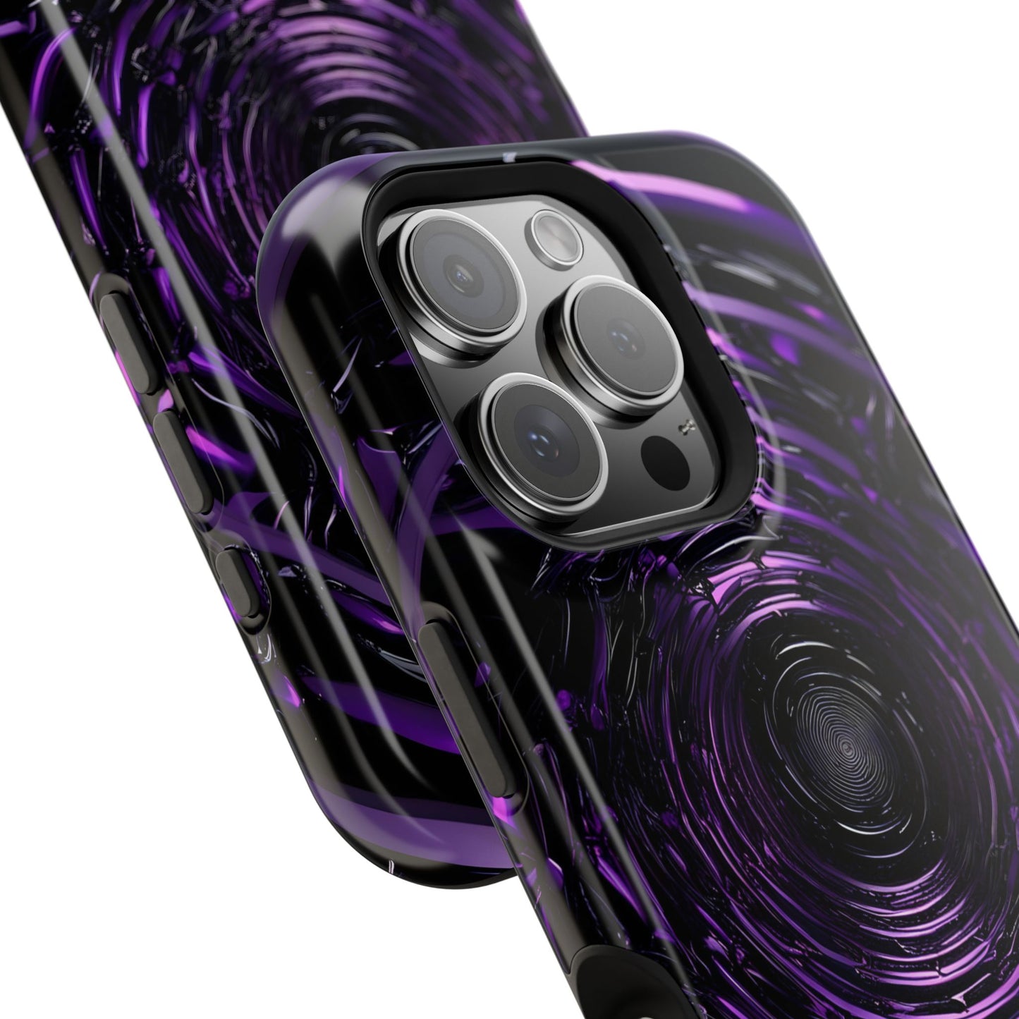 ✨📱 The Enchanted Aura Magnetic iPhone Case: Spellbinding Protection & MagSafe® Magic! 🔮🧲💎