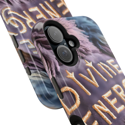 ✨📱 The Enchanted Aura Magnetic iPhone Case: Spellbinding Protection & MagSafe® Magic! 🔮🧲💎