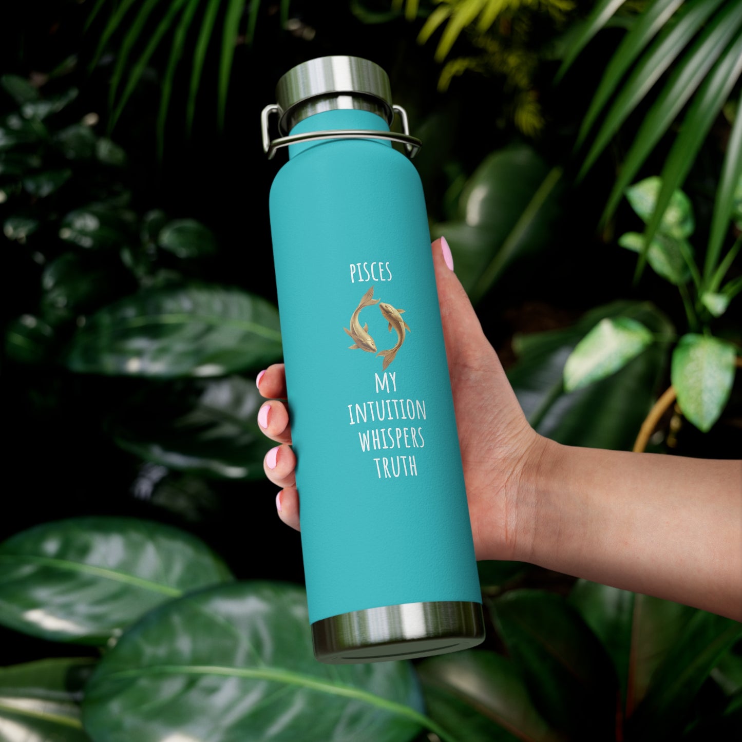✨🔮 Enchanted Pisces Copper Insulated Bottle – 22oz of Temperature Magic! 🔮✨