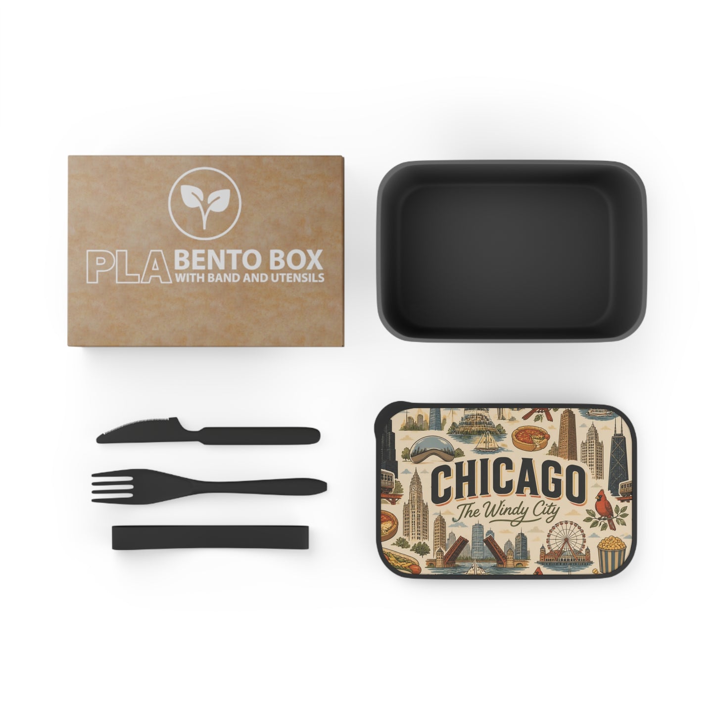 🤍 Enchanted Bento Box Set | The Enchanted Sips & Essentials™ Collection 🤍