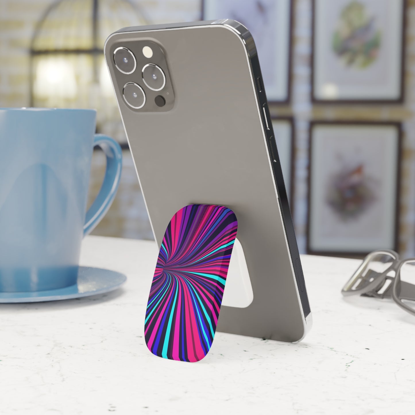 ✨📱 The Enchanted Aura Click-On Grip 💫