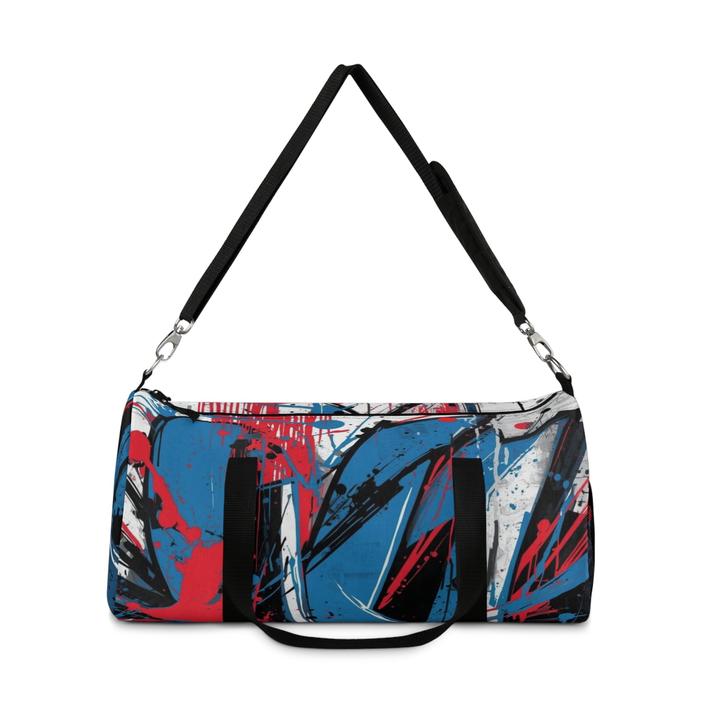 The Razzle-Dazzle Duffle Bag – One-of-a-Kind Design 🎨🔥