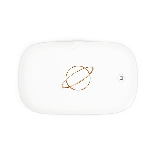 Aurora UV Phone Sanitizer & Fast Wireless Charging Pad ✨🧼⚡