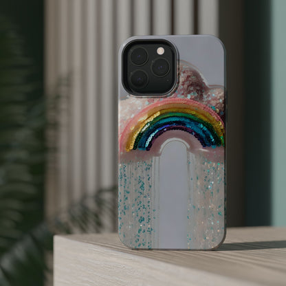 ✨📱 The Enchanted Aura Magnetic iPhone Case: Spellbinding Protection & MagSafe® Magic! 🔮🧲💎