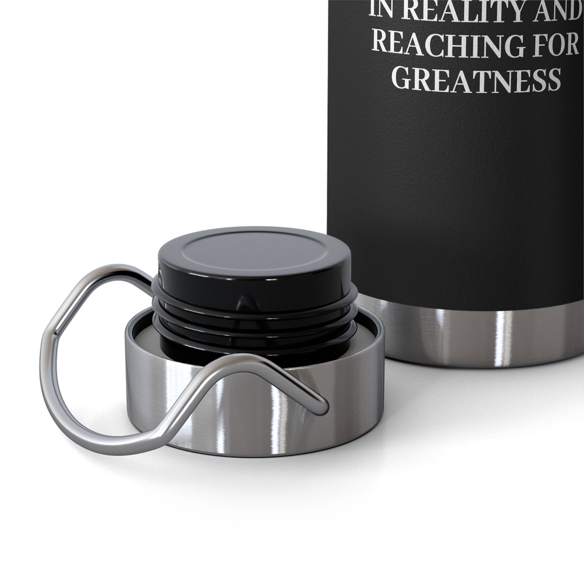 ♑ Capricorn Statement Bottle | The Enchanted Vessel™ Collection