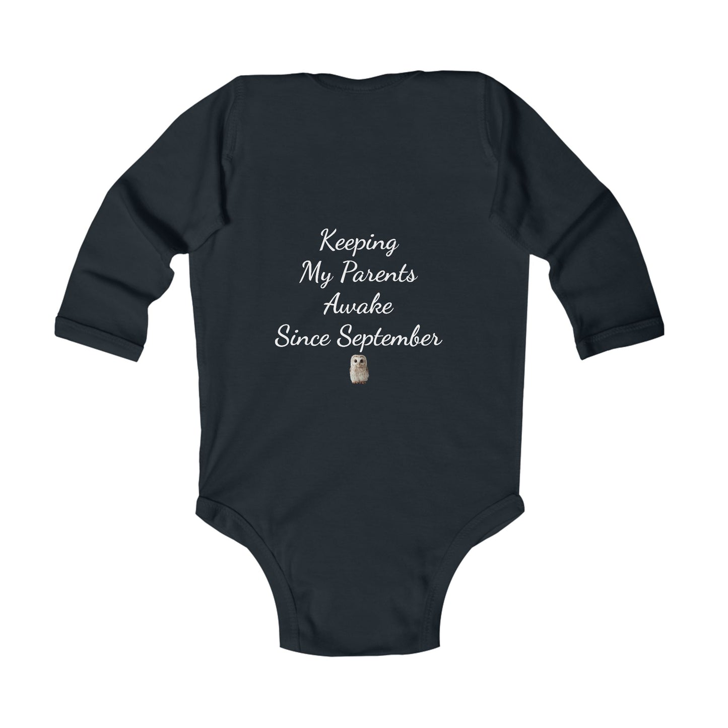 🦉 Born in September | Owlbert Einstein | The Little Nicknames™ Collection