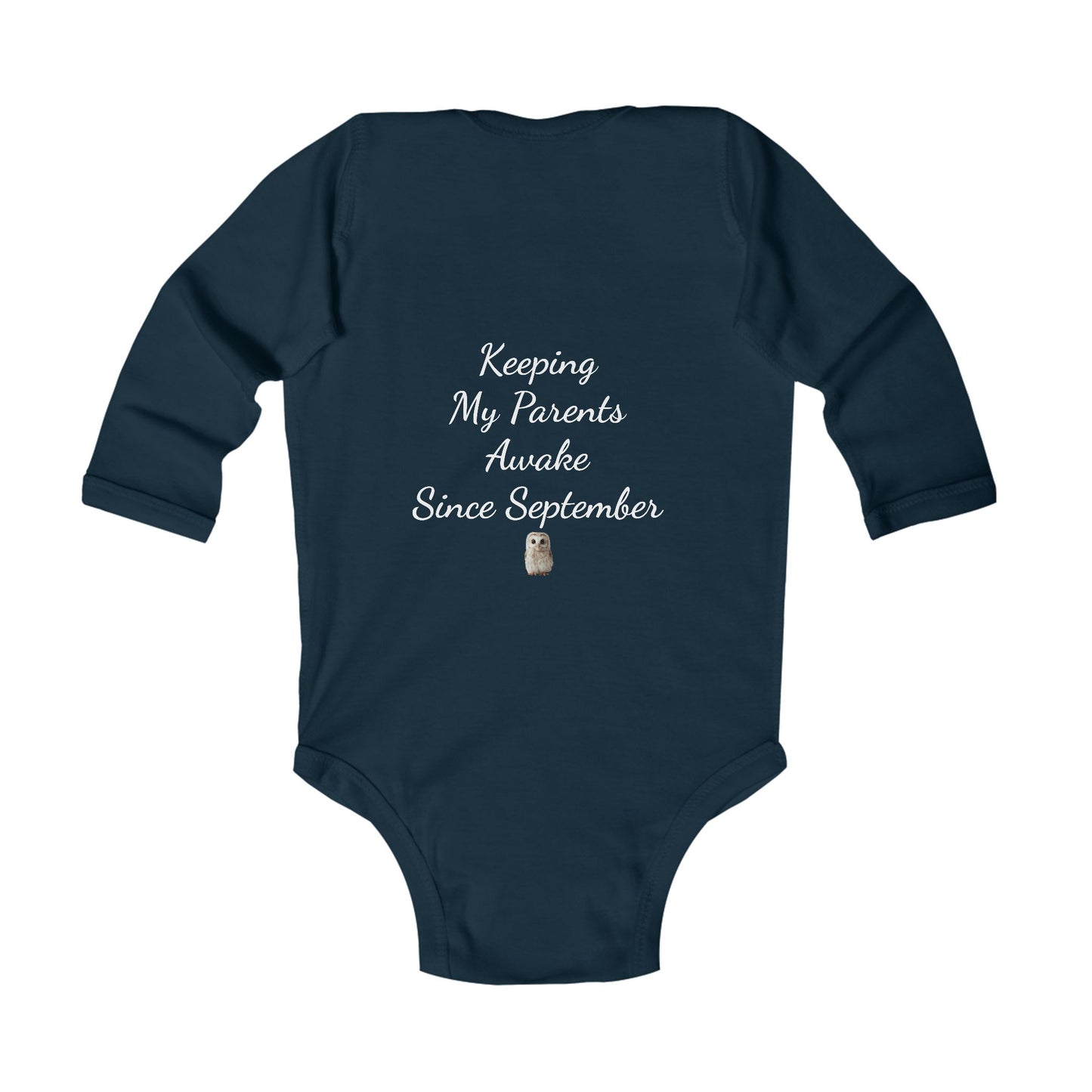 🦉 Born in September | Owlbert Einstein | The Little Nicknames™ Collection