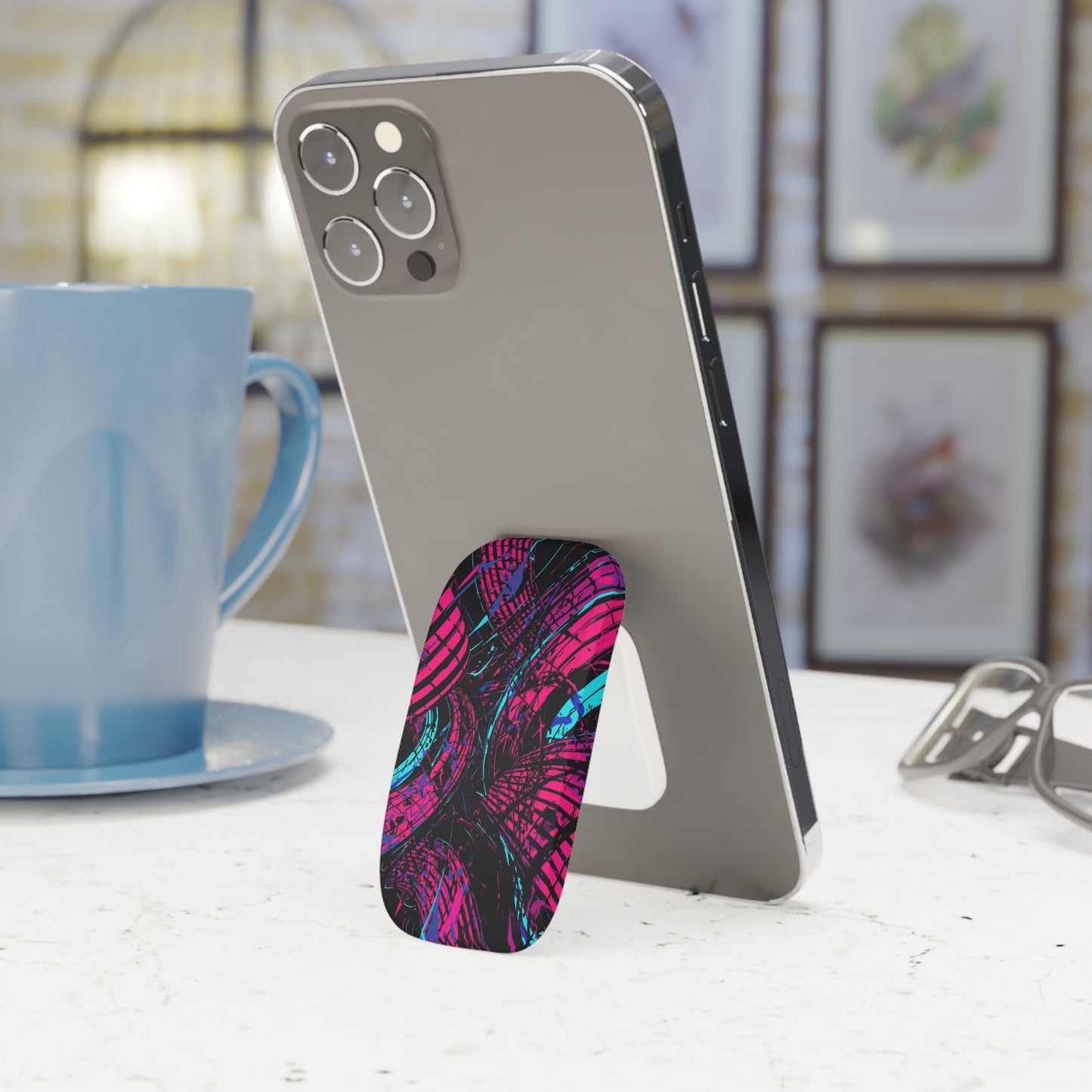 ✨📱 The Enchanted Aura Click-On Grip 💫