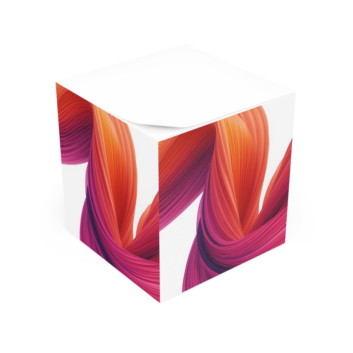 🌈📝 The Enchanted Thoughts Note Cube — Sticky Edition 📝🌈