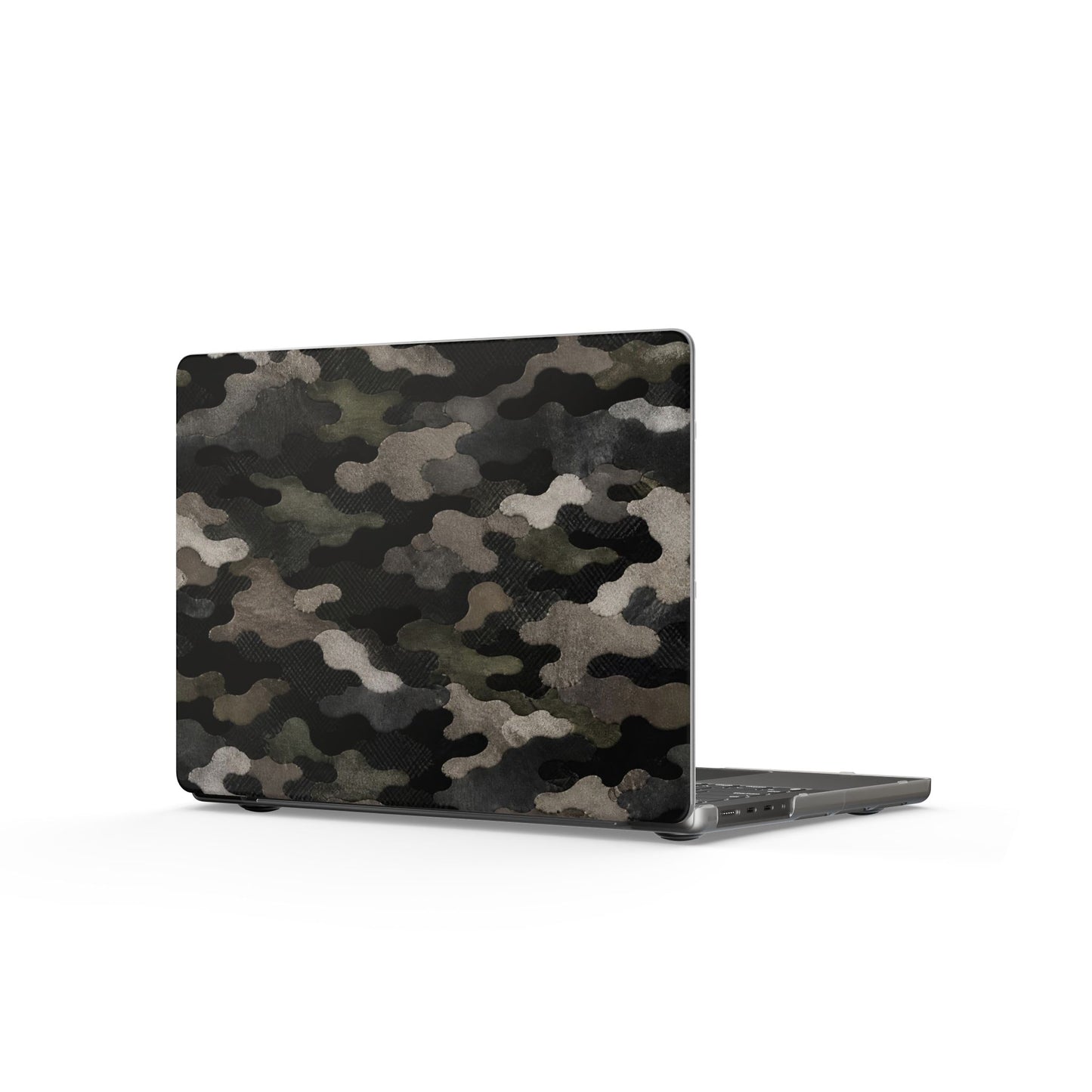 🤍 The Enchanted Space Black™ MacBook Case 🤍