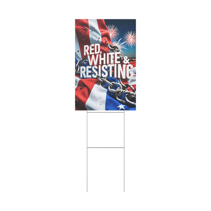 🪧✨ The Enchanted Uprising Yard Signs: Spellbound Statements for Every Stand ⚡🗽