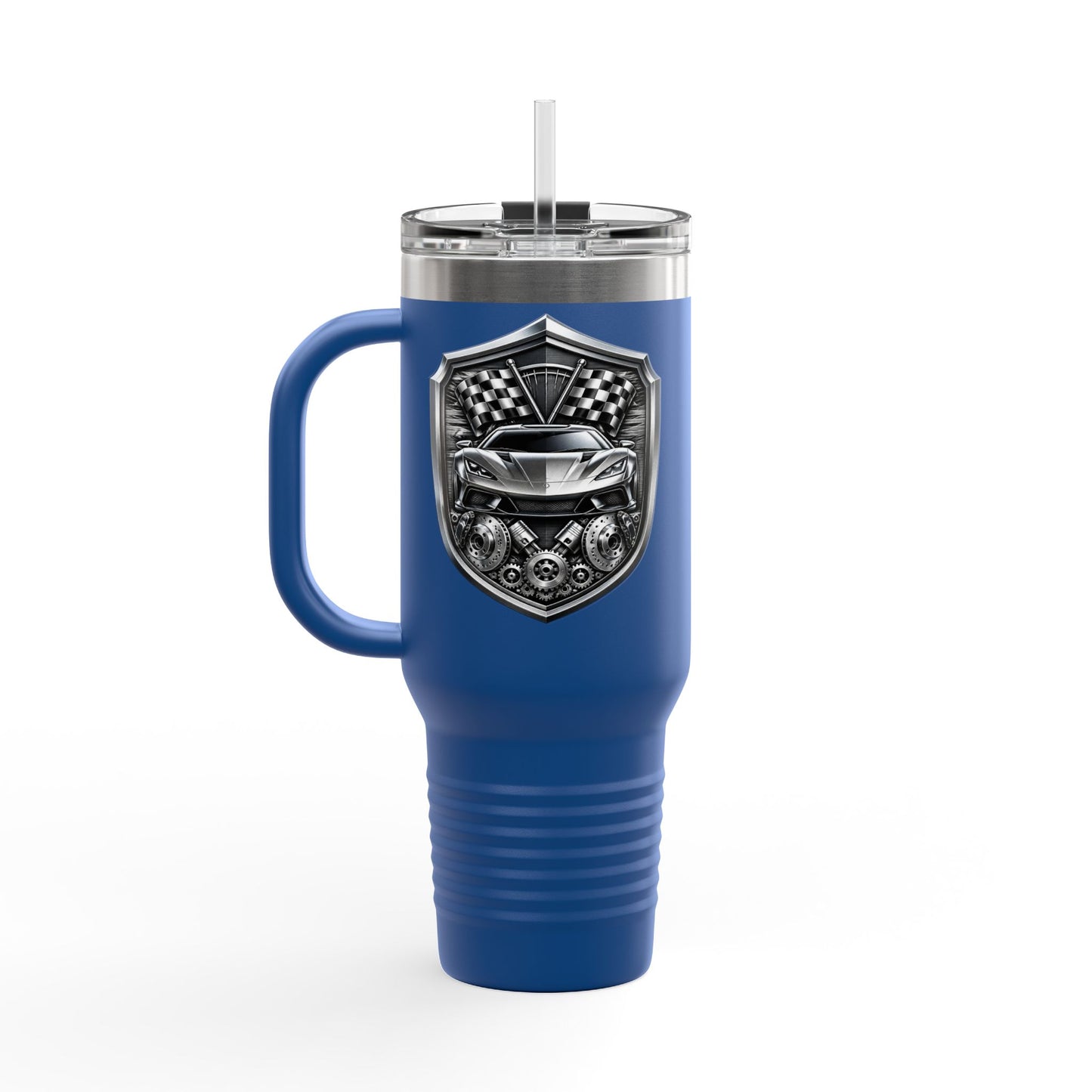 🤍 Enchanted Emblem Travel Tumbler 🤍