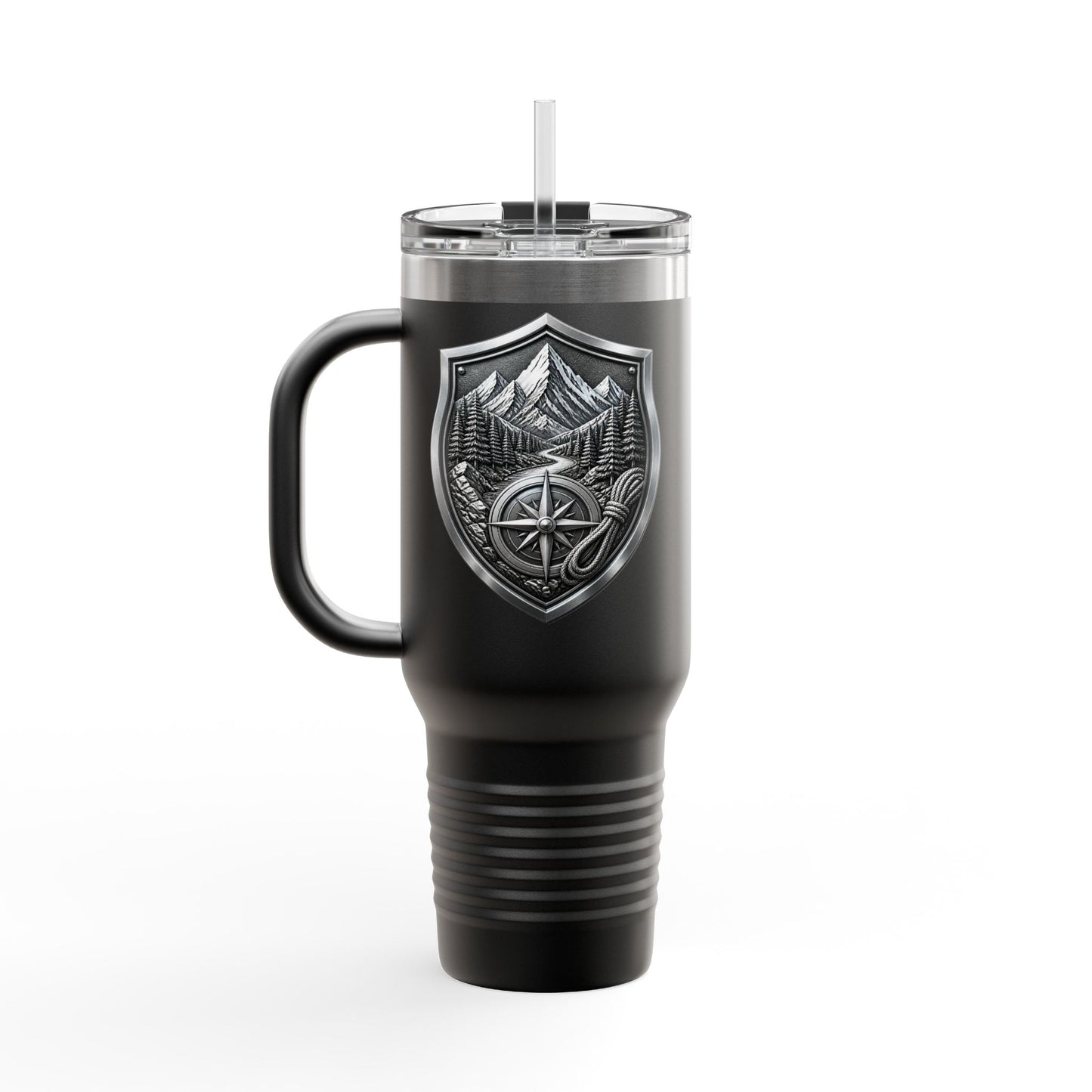 🤍 Enchanted Emblem Travel Tumbler 🤍