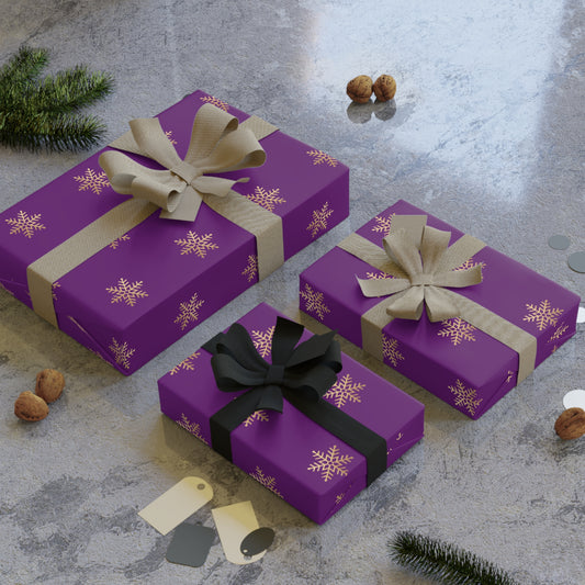 🎄✨ Enchanted Christmas Wrapping Paper – Holiday Magic in Every Fold 🎁❄️🌟