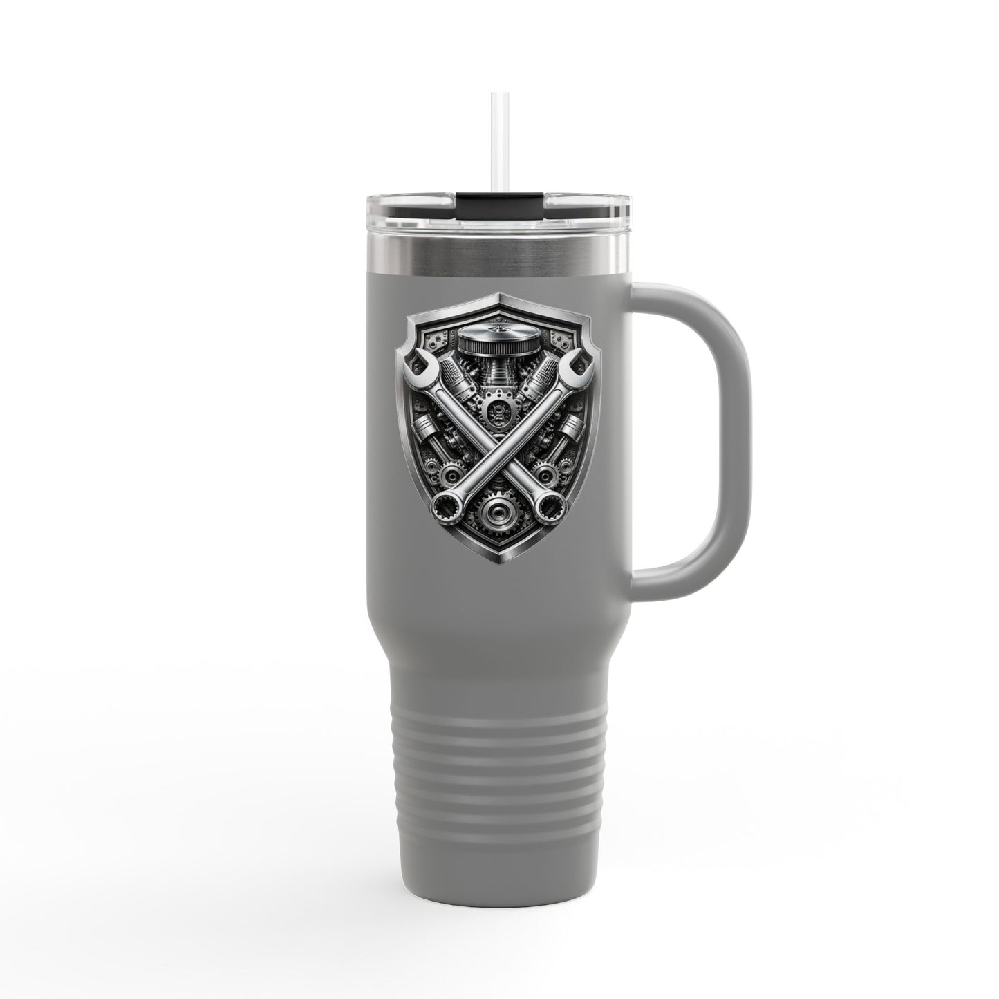 🤍 Enchanted Emblem Travel Tumbler 🤍