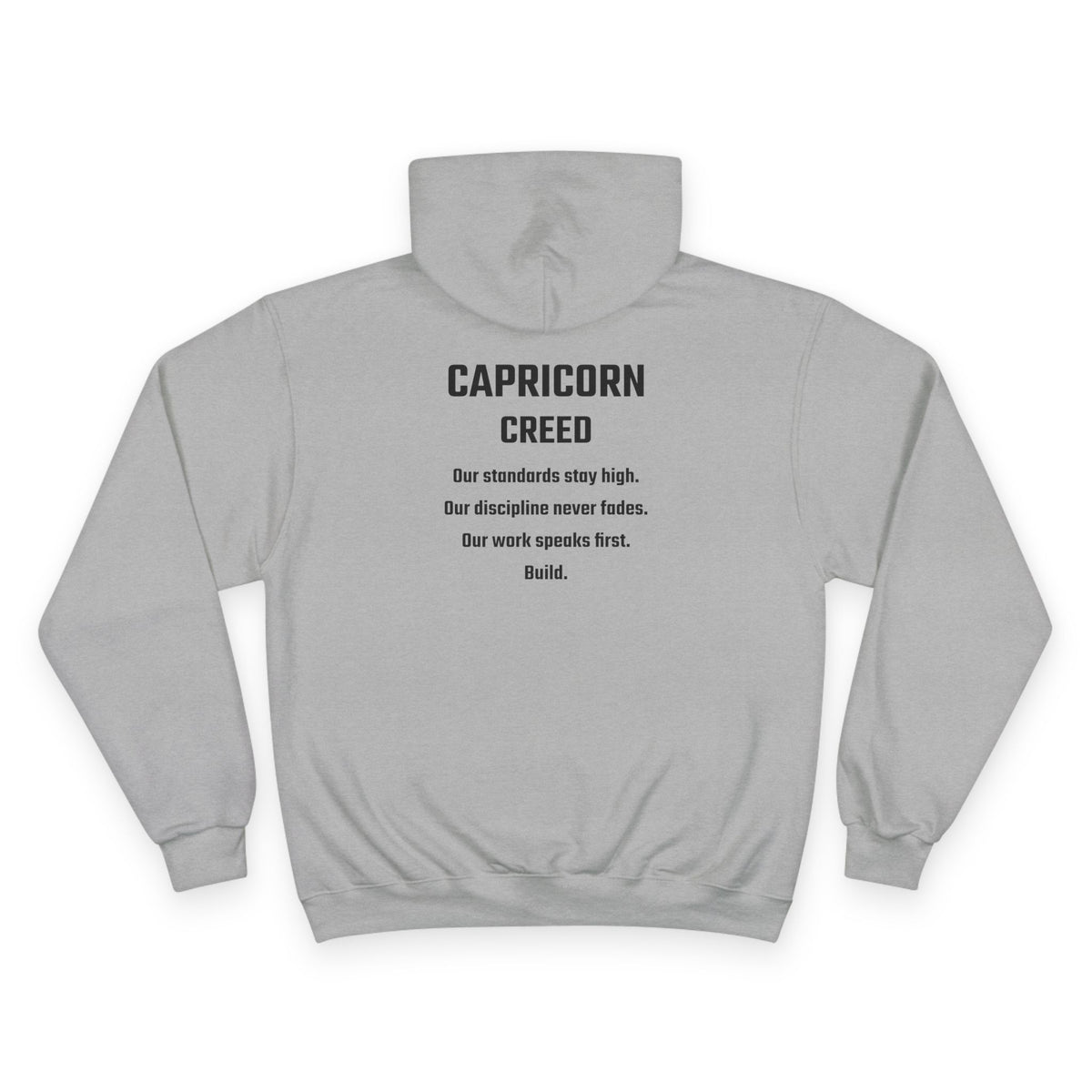 🤍 The Enchanted Order™ Capricorn Creed Hoodie 🤍