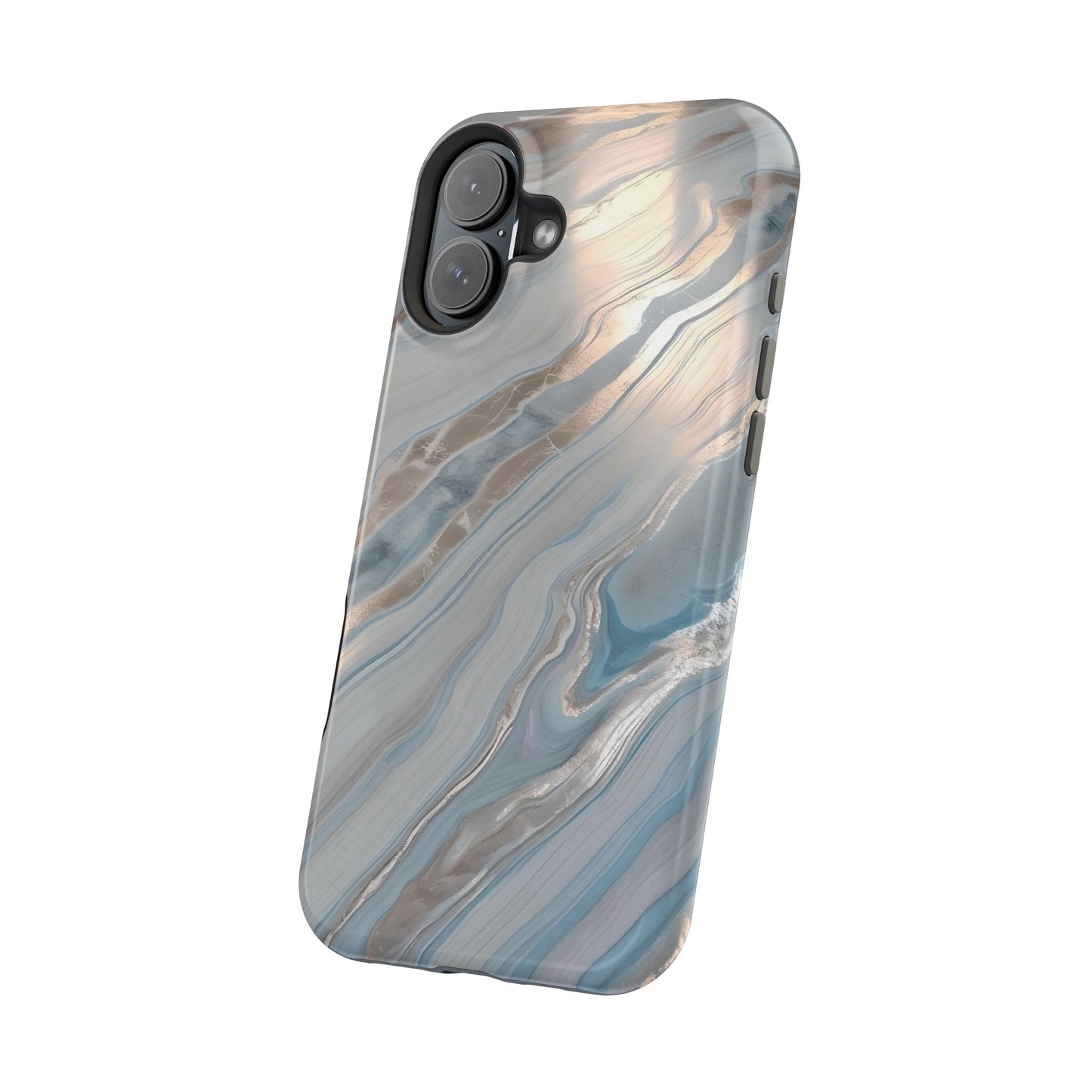 ✨📱 The Enchanted Aura Magnetic iPhone Case: Spellbinding Protection & MagSafe® Magic! 🔮🧲💎