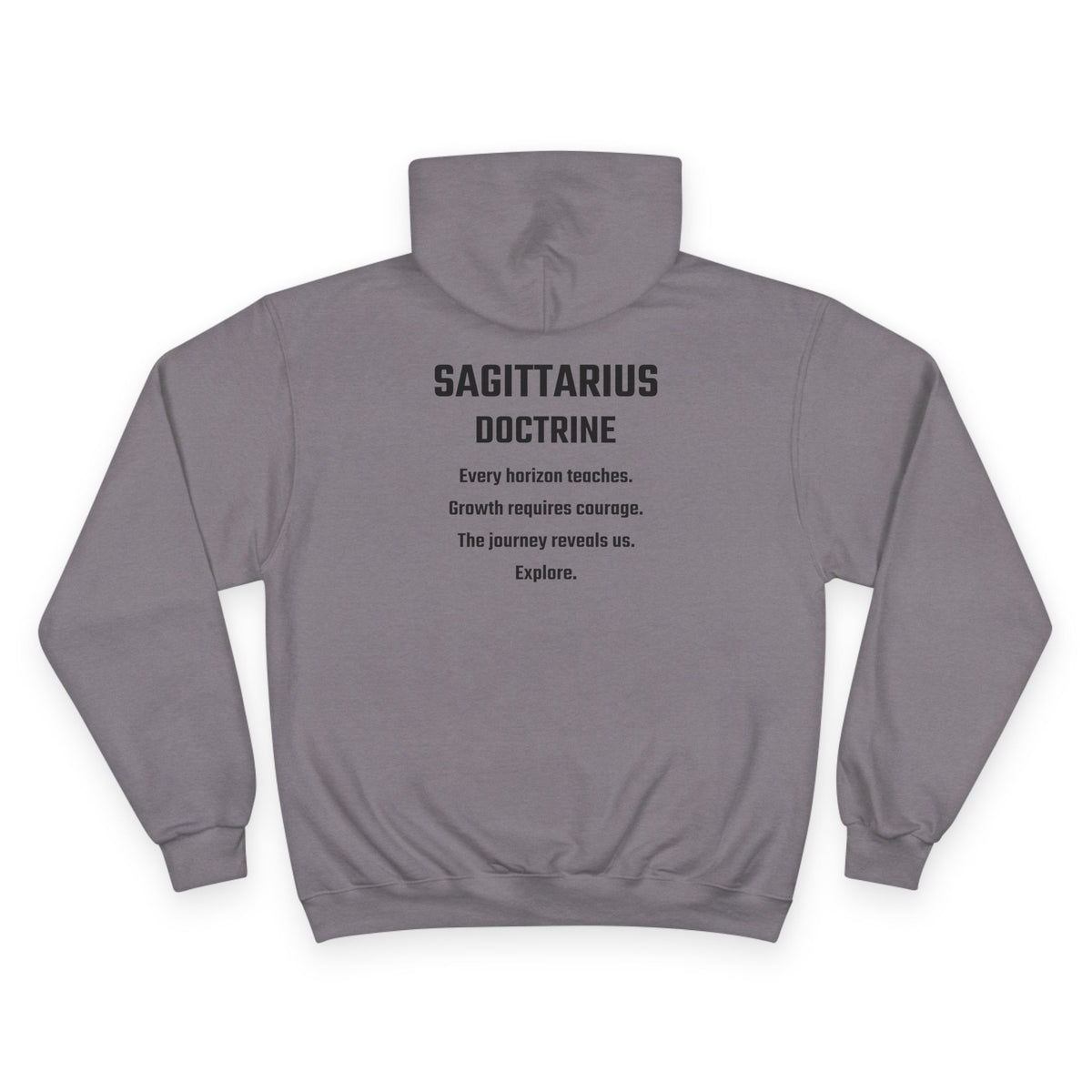 🤍 The Enchanted Order™ Sagittarius Doctrine Hoodie 🤍