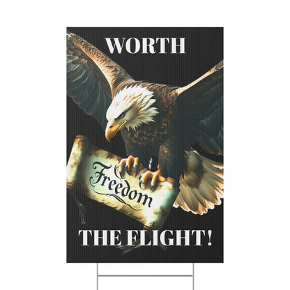 🪧✨ The Enchanted Uprising Yard Signs: Spellbound Statements for Every Stand ⚡🗽