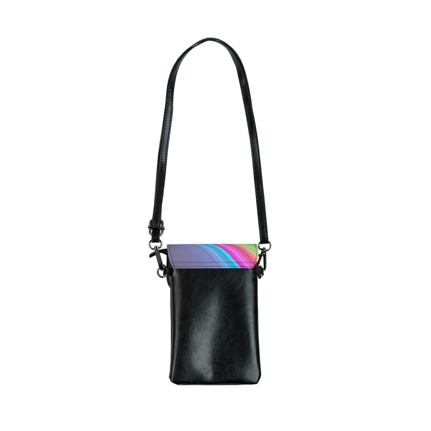 👜🌟 The Razzle-Dazzle Pocket Prism™ Cell Phone Wallet ✨💼🌈