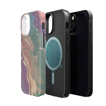 ✨📱 The Enchanted Aura Magnetic iPhone Case: Spellbinding Protection & MagSafe® Magic! 🔮🧲💎