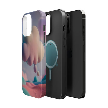 ✨📱 The Enchanted Aura Magnetic iPhone Case: Spellbinding Protection & MagSafe® Magic! 🔮🧲💎